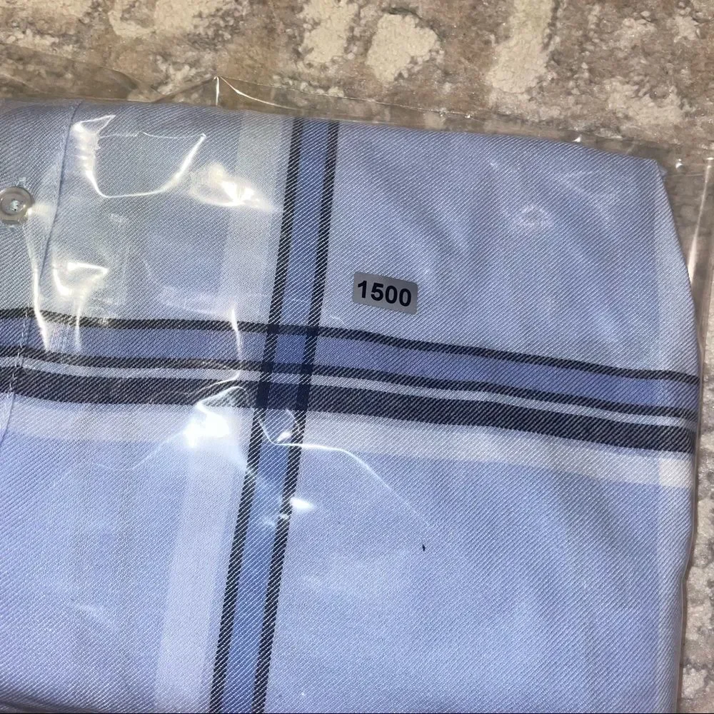 🏷️ 5 for $25 - JUSTICE Plaid Button Down Shirt